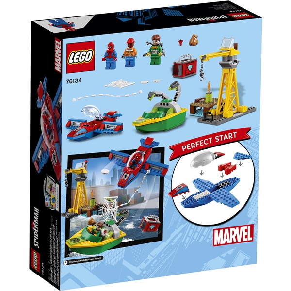 76134 LEGO® Marvel™ Super Heroes Spider-Man (Kuva 2 tuotteesta 2)