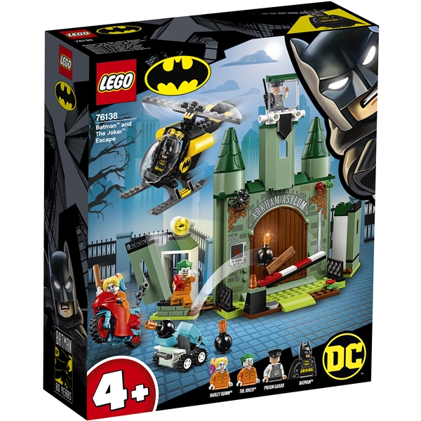 76138 LEGO Super Heroes Batman ja Jokerin pako (Kuva 1 tuotteesta 3)