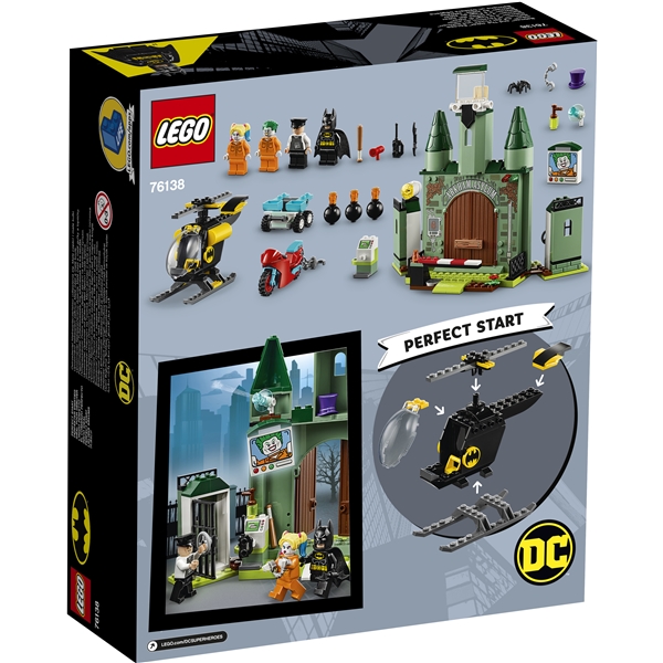 76138 LEGO Super Heroes Batman ja Jokerin pako (Kuva 2 tuotteesta 3)
