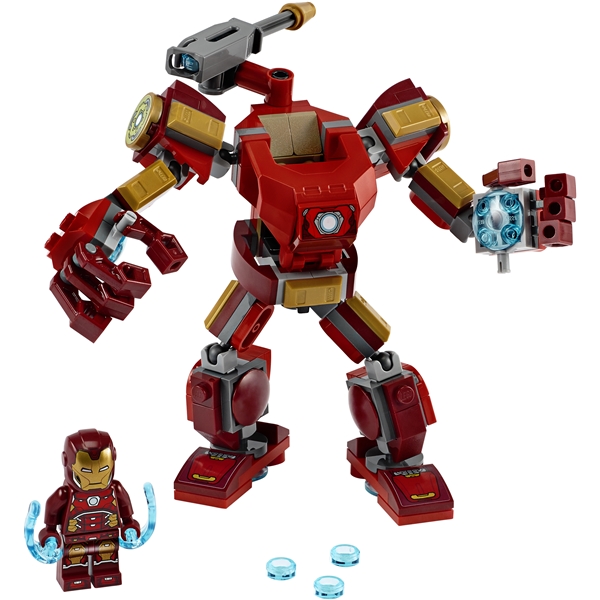 76140 LEGO Super Heroes Iron Man -robotti (Kuva 3 tuotteesta 3)
