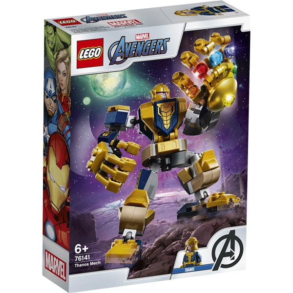 76141 LEGO Super Heroes Thanos-robotti (Kuva 1 tuotteesta 3)