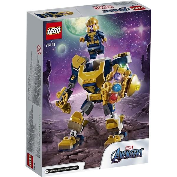 76141 LEGO Super Heroes Thanos-robotti (Kuva 2 tuotteesta 3)