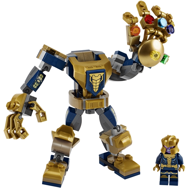 76141 LEGO Super Heroes Thanos-robotti (Kuva 3 tuotteesta 3)