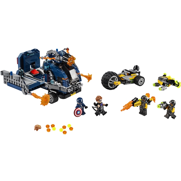 76143 LEGO Super Heroes Avengers Autotaistelu (Kuva 3 tuotteesta 3)