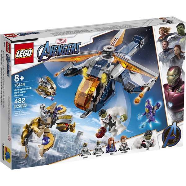 76144 LEGO Super Heroes Hulkin helikopteri (Kuva 1 tuotteesta 3)