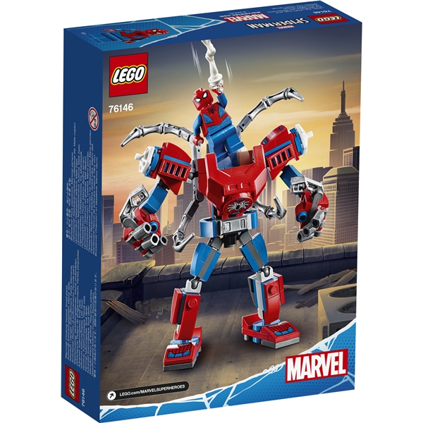 76146 LEGO Super Heroes Spider-Man-robotti (Kuva 2 tuotteesta 3)