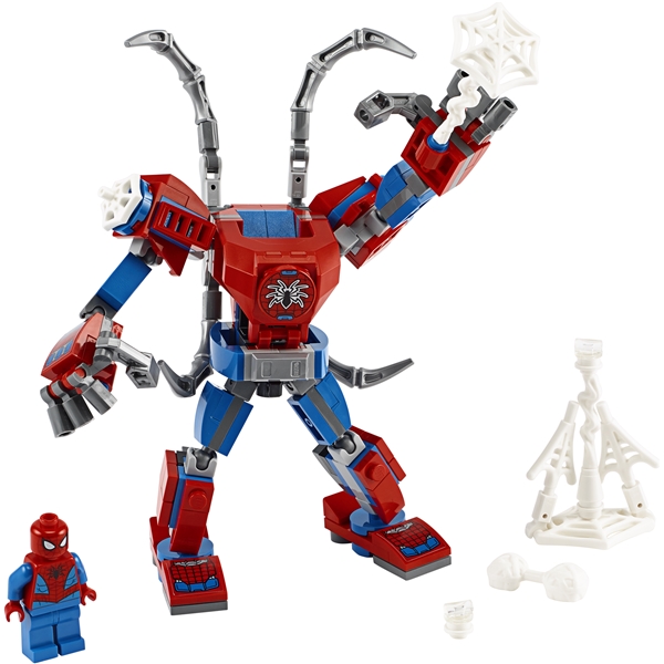 76146 LEGO Super Heroes Spider-Man-robotti (Kuva 3 tuotteesta 3)