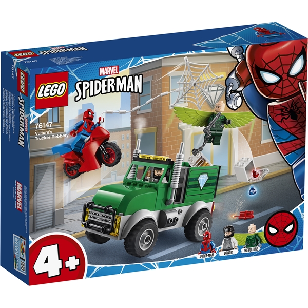 76147 LEGO Super Heroes Korppikotkan (Kuva 1 tuotteesta 3)