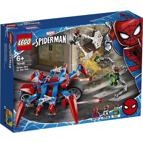 76148 LEGO Super Heroes Spider-Man - Doc Ock (Kuva 1 tuotteesta 3)