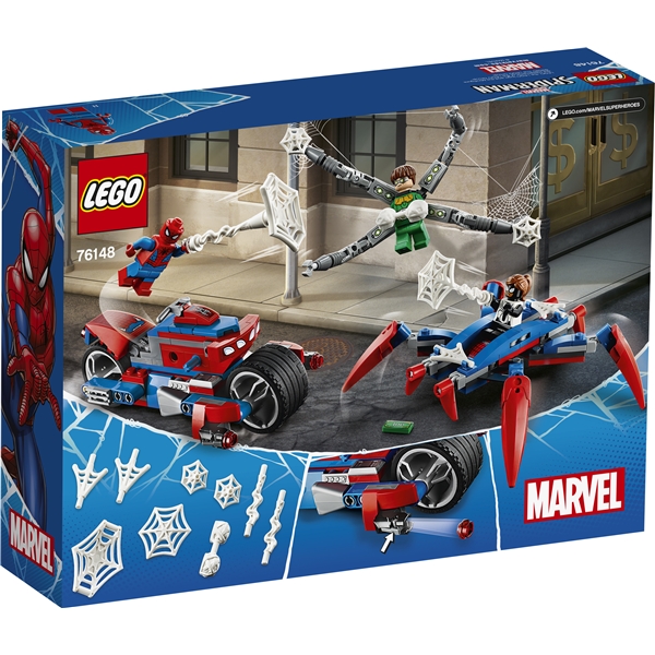 76148 LEGO Super Heroes Spider-Man - Doc Ock (Kuva 2 tuotteesta 3)