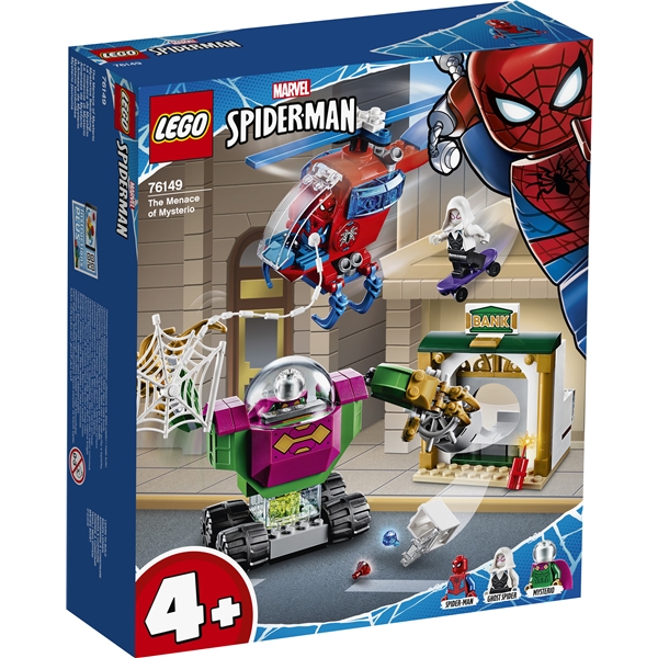 76149 LEGO Super Heroes Mysterion uhka (Kuva 1 tuotteesta 3)