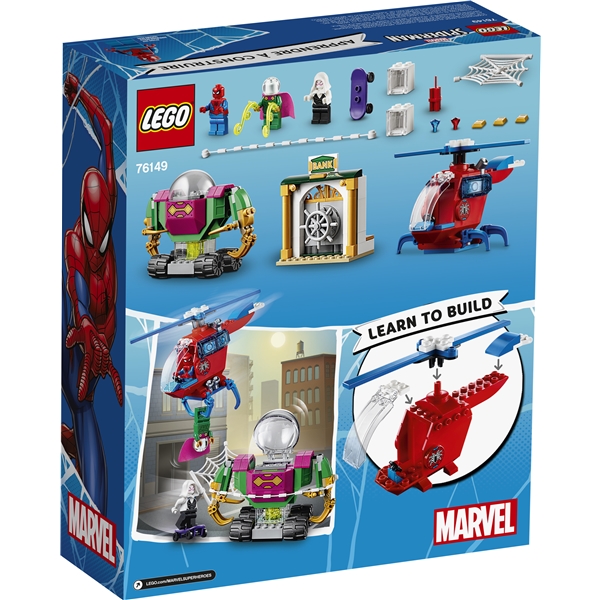 76149 LEGO Super Heroes Mysterion uhka (Kuva 2 tuotteesta 3)