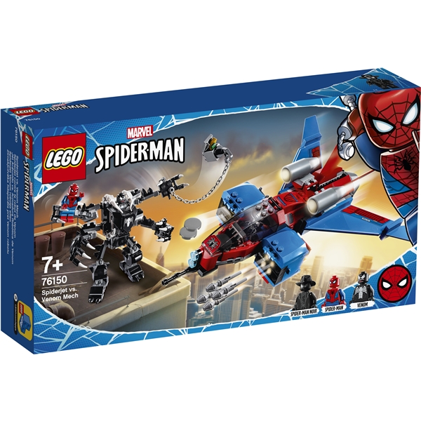 76150 LEGO Super Heroes Hämähäkkisuihkari (Kuva 1 tuotteesta 3)