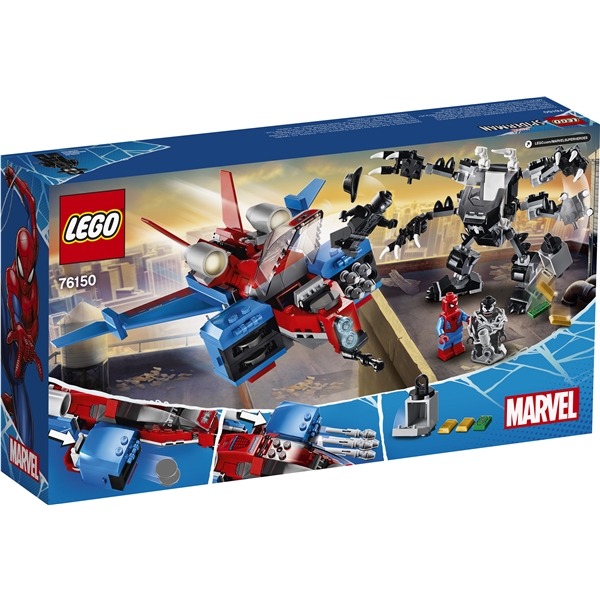 76150 LEGO Super Heroes Hämähäkkisuihkari (Kuva 2 tuotteesta 3)
