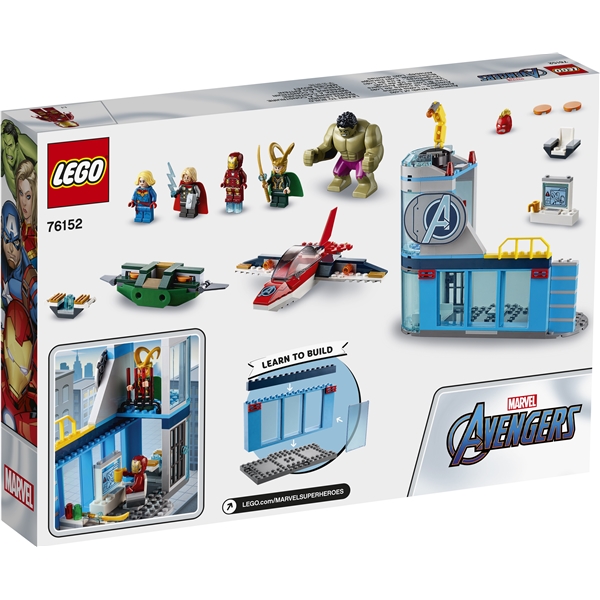 76152 LEGO Super Heroes Avengers Lokin raivo (Kuva 2 tuotteesta 3)