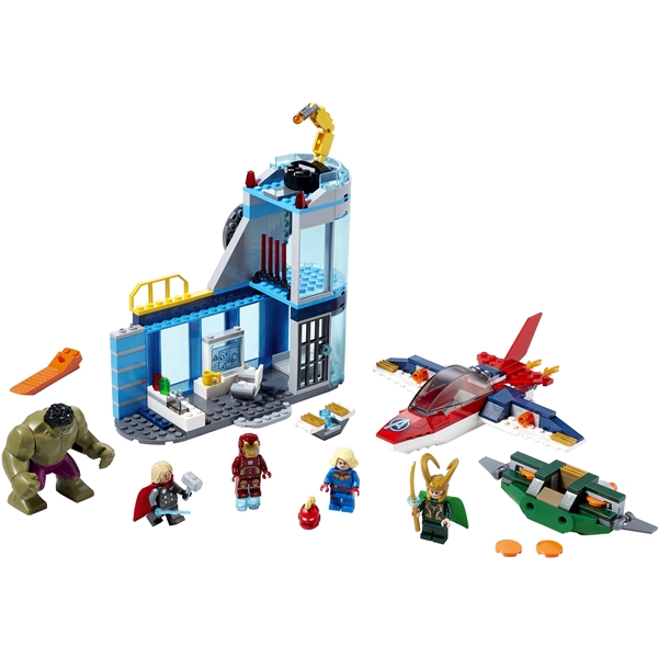 76152 LEGO Super Heroes Avengers Lokin raivo (Kuva 3 tuotteesta 3)