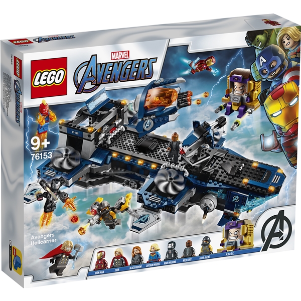 76153 LEGO Super Heroes Avengers Helialus (Kuva 1 tuotteesta 3)