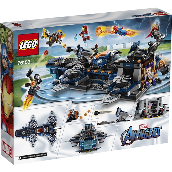 76153 LEGO Super Heroes Avengers Helialus (Kuva 2 tuotteesta 3)