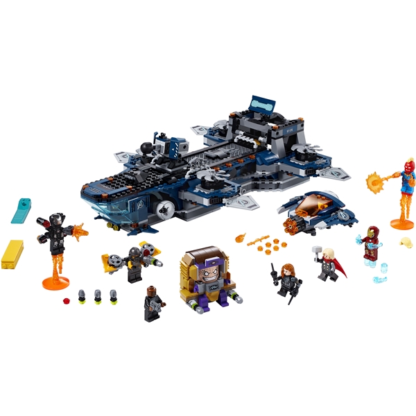 76153 LEGO Super Heroes Avengers Helialus (Kuva 3 tuotteesta 3)