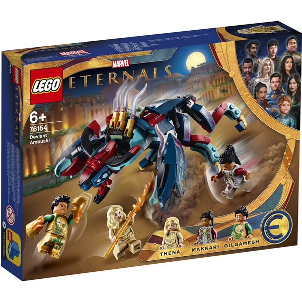 76154 LEGO Super Heroes Deviaanin väijytys!