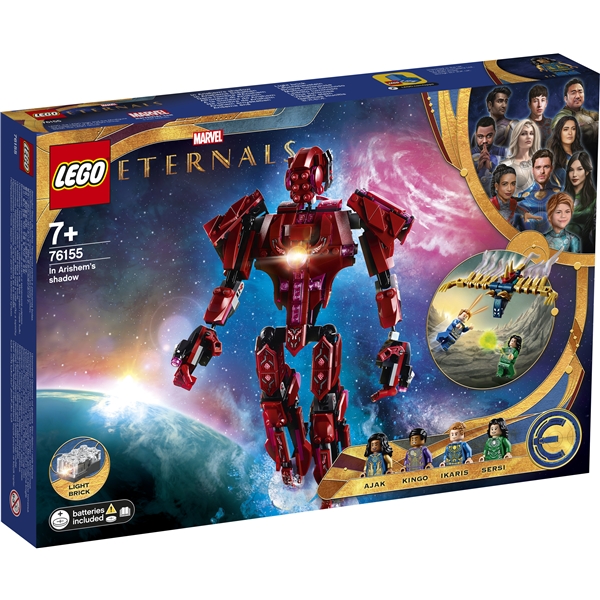 76155 LEGO Super Heroes Arishemin varjossa (Kuva 1 tuotteesta 5)