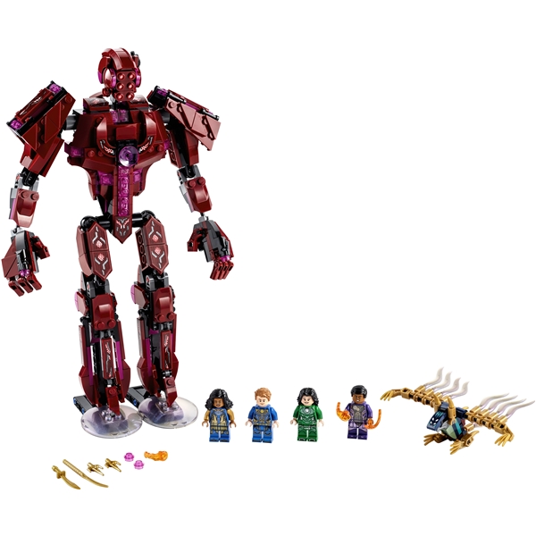 76155 LEGO Super Heroes Arishemin varjossa (Kuva 3 tuotteesta 5)