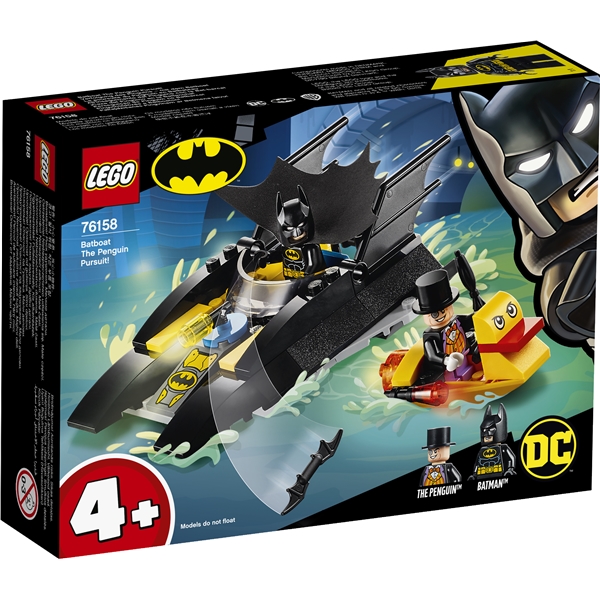 76158 LEGO Super Heroes Lepakkovene ja Pingviinin (Kuva 1 tuotteesta 3)