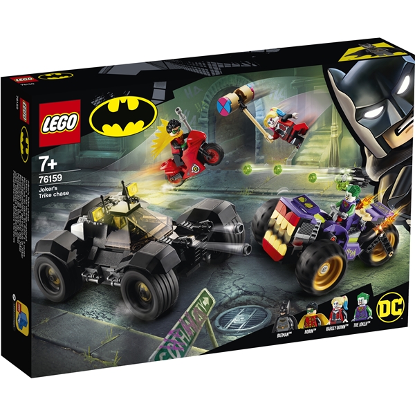 76159 LEGO Super Heroes Jokerin takaa-ajo (Kuva 1 tuotteesta 3)