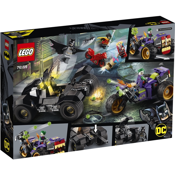 76159 LEGO Super Heroes Jokerin takaa-ajo (Kuva 2 tuotteesta 3)