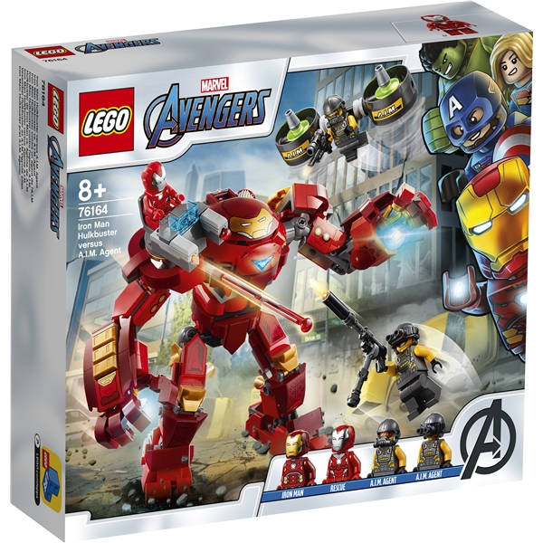 76164 LEGO Super Heroes Iron Man Hulkbuster (Kuva 1 tuotteesta 3)