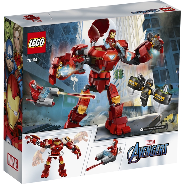 76164 LEGO Super Heroes Iron Man Hulkbuster (Kuva 2 tuotteesta 3)