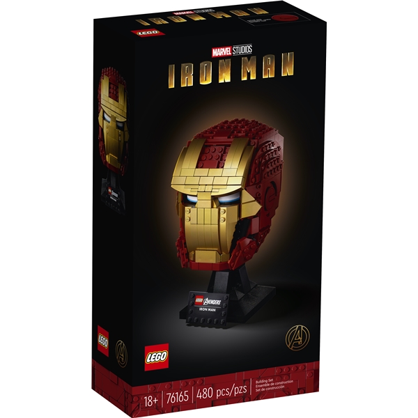 76165 LEGO Super Heroes Iron Man -kypärä (Kuva 1 tuotteesta 5)