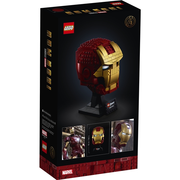 76165 LEGO Super Heroes Iron Man -kypärä (Kuva 2 tuotteesta 5)
