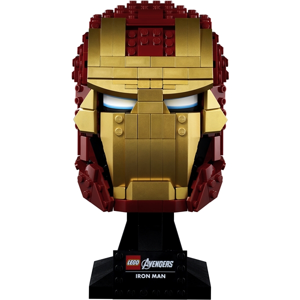 76165 LEGO Super Heroes Iron Man -kypärä (Kuva 3 tuotteesta 5)