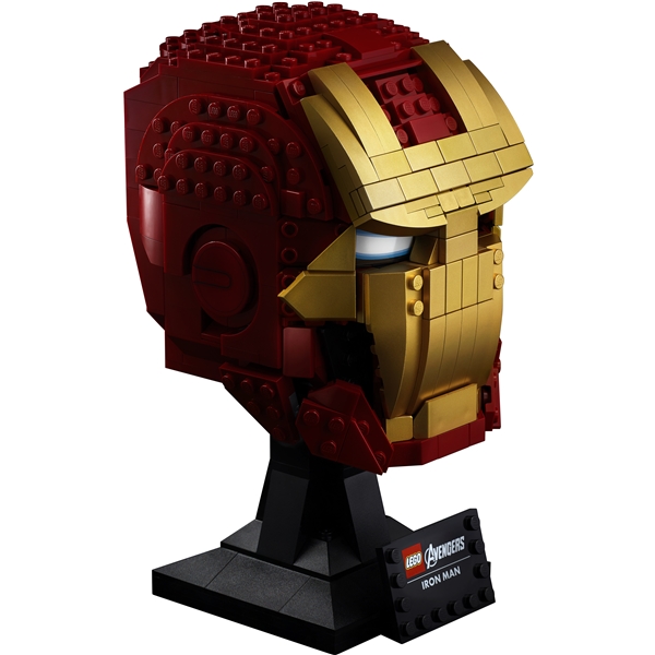76165 LEGO Super Heroes Iron Man -kypärä (Kuva 4 tuotteesta 5)