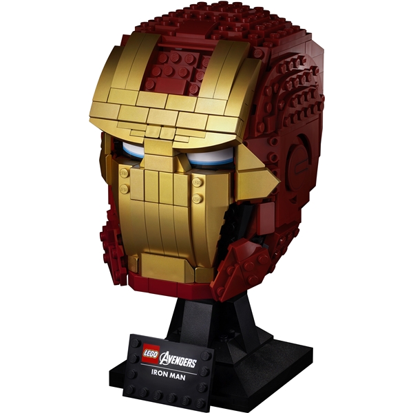 76165 LEGO Super Heroes Iron Man -kypärä (Kuva 5 tuotteesta 5)
