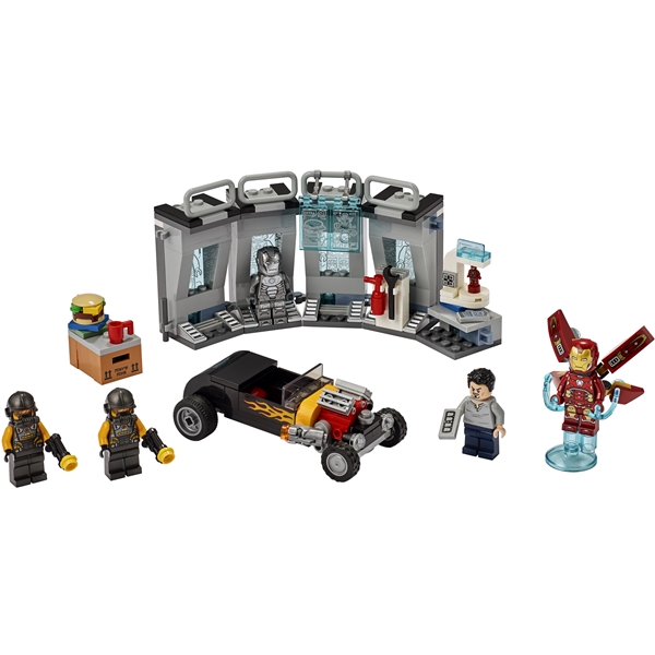 76167 LEGO Super Heroes Iron Manin asevarasto (Kuva 3 tuotteesta 3)