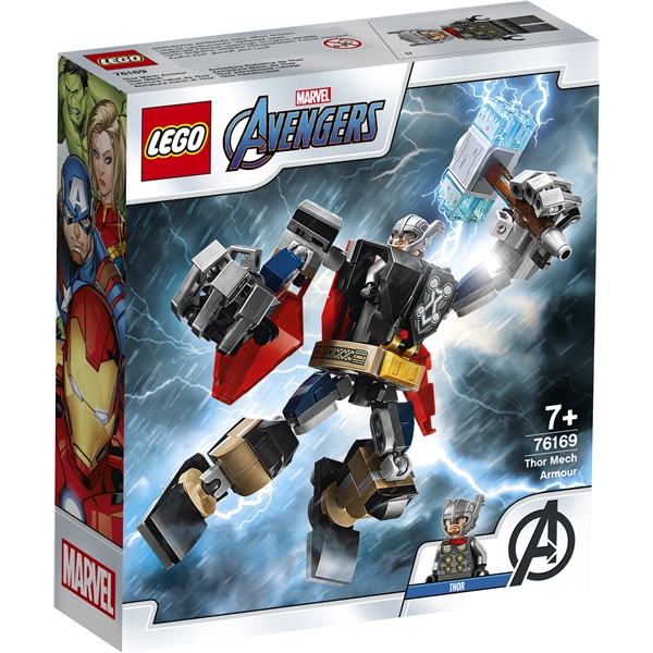 76169 LEGO Marvel Thor-robottihaarniska (Kuva 1 tuotteesta 4)