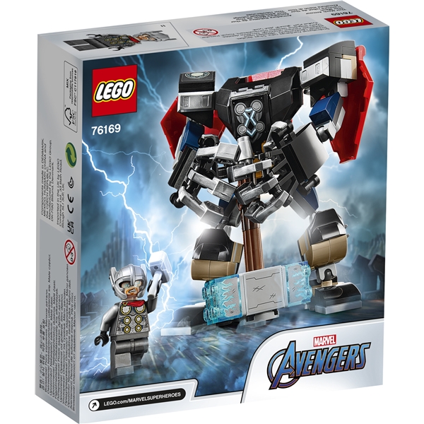 76169 LEGO Marvel Thor-robottihaarniska (Kuva 2 tuotteesta 4)
