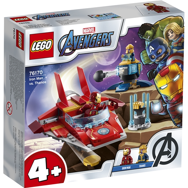 76170 LEGO Super Heroes Iron Man vastaan Thanos (Kuva 1 tuotteesta 3)