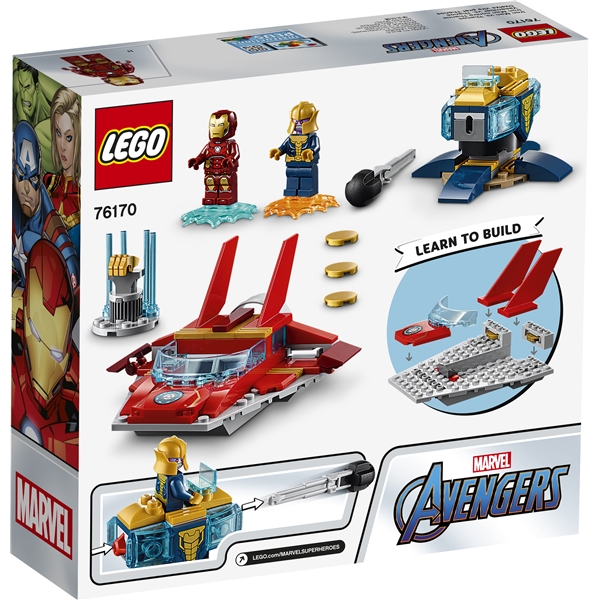 76170 LEGO Super Heroes Iron Man vastaan Thanos (Kuva 2 tuotteesta 3)