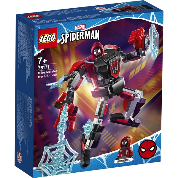 76171 LEGO Marvel Miles Morales -robottihaarniska (Kuva 1 tuotteesta 4)
