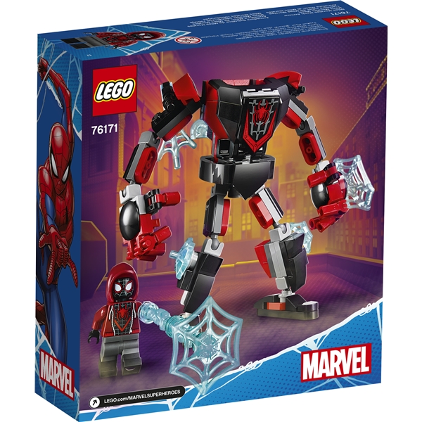 76171 LEGO Marvel Miles Morales -robottihaarniska (Kuva 2 tuotteesta 4)