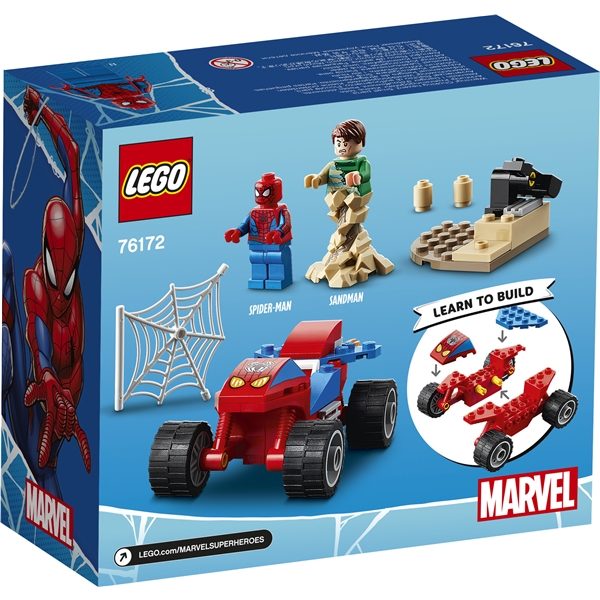 76172 LEGO Marvel Spider-Man og Sandman (Kuva 2 tuotteesta 3)