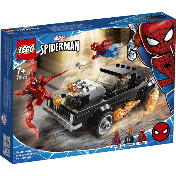 76173 LEGO Marvel Spider-Man ja Aaveajaja (Kuva 1 tuotteesta 4)