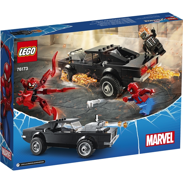 76173 LEGO Marvel Spider-Man ja Aaveajaja (Kuva 2 tuotteesta 4)