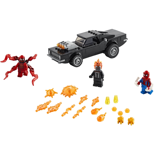 76173 LEGO Marvel Spider-Man ja Aaveajaja (Kuva 3 tuotteesta 4)