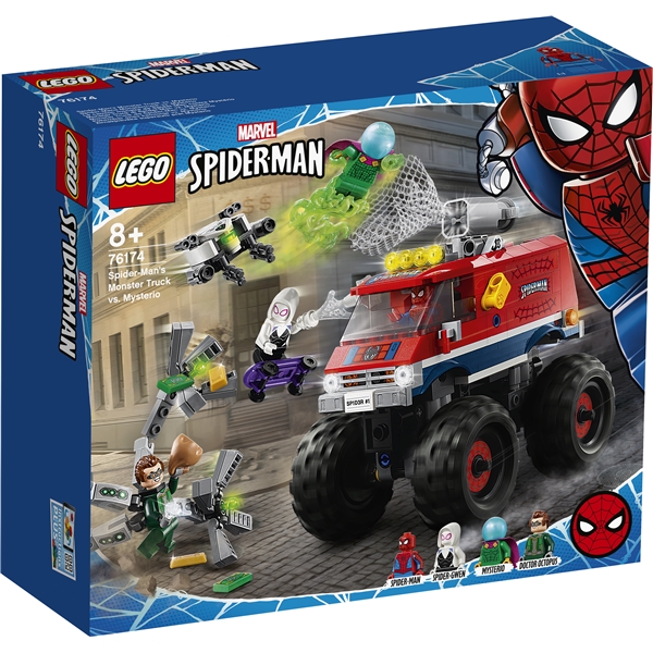 76174 LEGO Marvel Spider-Manin monsteriauto (Kuva 1 tuotteesta 4)