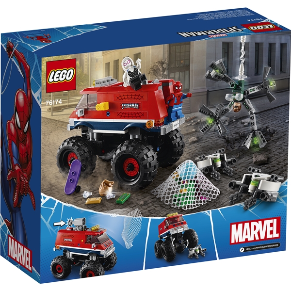 76174 LEGO Marvel Spider-Manin monsteriauto (Kuva 2 tuotteesta 4)