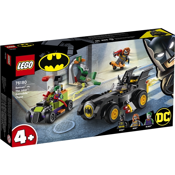 76180 LEGO Batman vastaan The Joker (Kuva 1 tuotteesta 5)